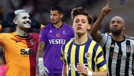 Süper Lig’in En Değerli Oyuncuları