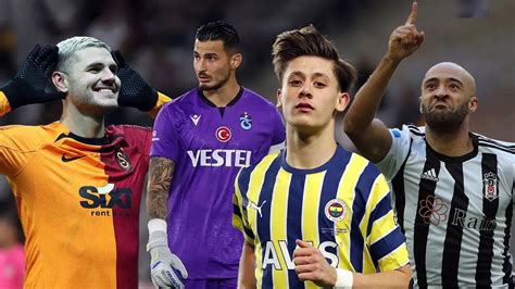 Süper Lig'in En Değerli Oyuncuları